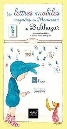 Coffret les lettres mobiles - coffret,