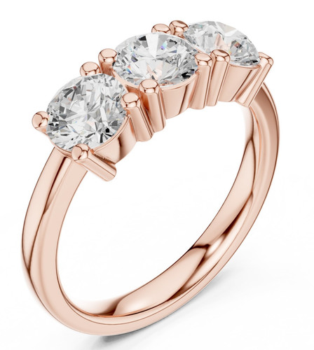 Bague haute couronne