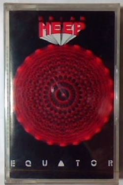 Uriah heep equator cassette - equator,