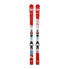 Ski occasion junior Rossignol Hero FIS GS Pro + fixations