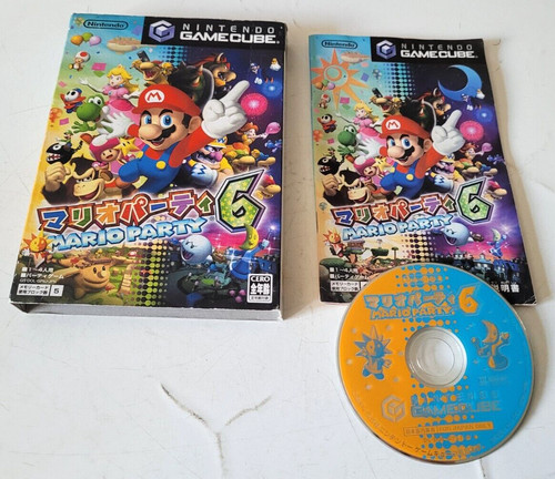 Mario party nintendo - party, 6