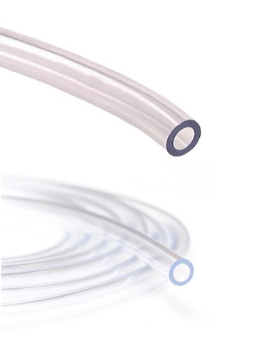 Tuyau pvc clair - tuyau, des