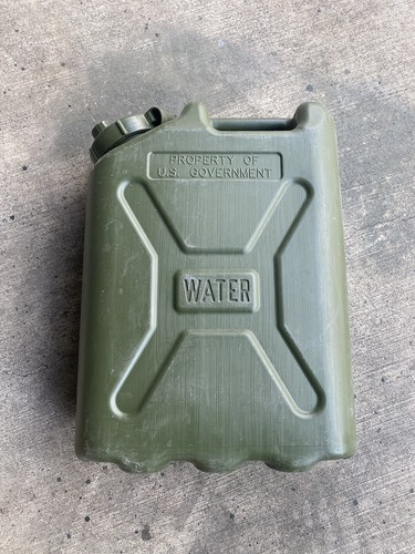 Gallon water jug green us - water,