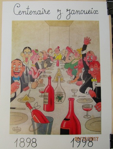 Affiche dubout o - dubout,
