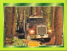 Fiche Atlas - Porteur - Kenworth T800 - 1988