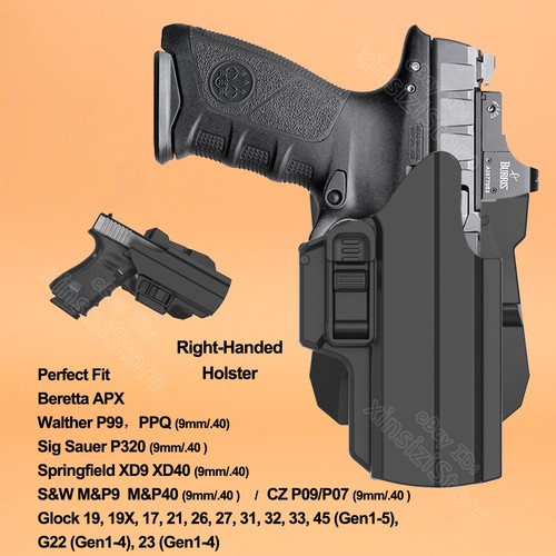 Ipsc xdm elite holster fit - xdm,
