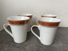 4 Anciens Mugs Tasse