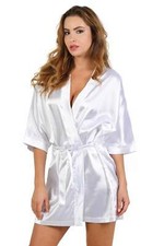 Déshabillé peignoir robe