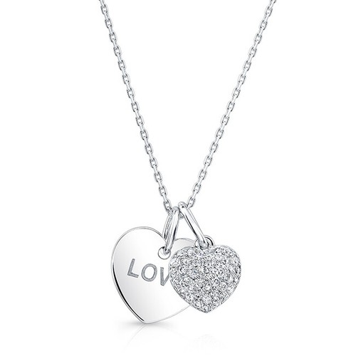 14k blanc diamant - or,