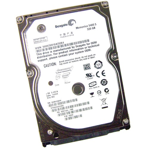 Disque dur 320gb - dur, sata
