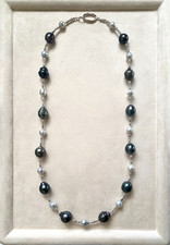 Collier long baroque