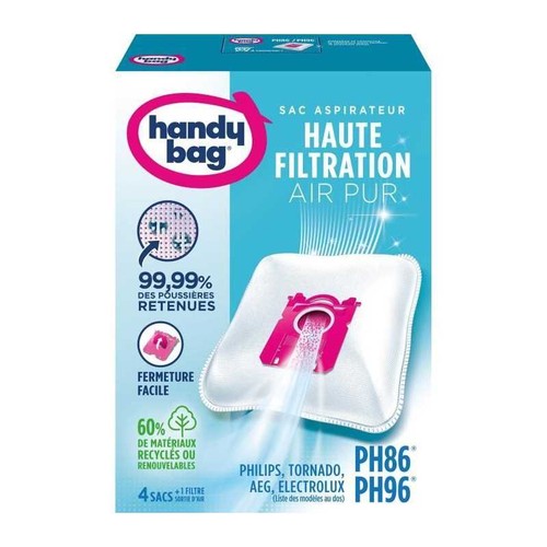 Sacs aspirateurs handy bag - aspirateurs,