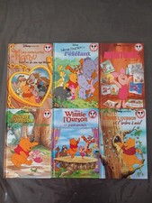 Lot de 6 livres Disney Mickey club du livre Winnie l'ourson TigrouBourriquet 
