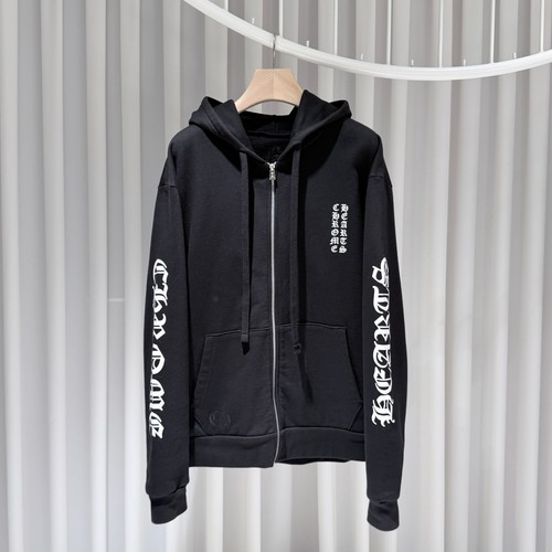 Chrome hearts veste capuche - chrome,