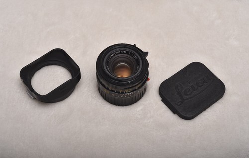 Objectif leica summicron - summicron, m
