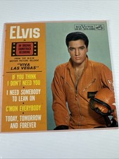 Elvis Presley RCA EPA 4382