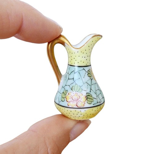 Ancienne miniature limoges - de,