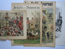 LOT  3 N°  ORIGINAL MAGAZINE  JOURNAL CHASSE SAINT-HUBERT CLAIREFONTAINE CONDAMY
