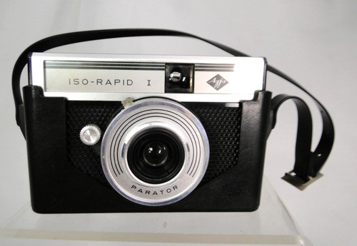 Appareil photo ancien agfa - ancien,