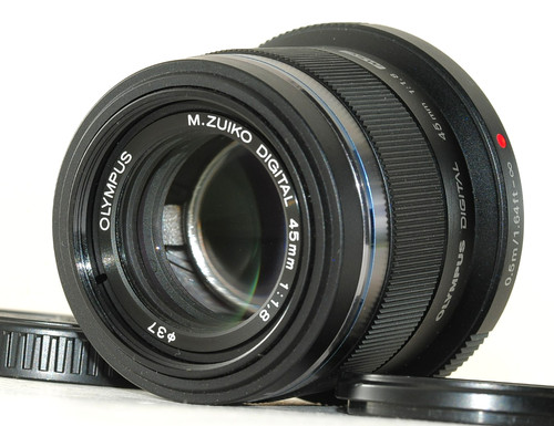Objectif micro olympus - 4/3,