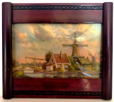 Superbe petit tableau ancien