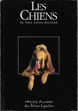 LES CHIENS / Livre Carte Postale + Yann Arthus-Bertrand