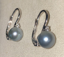 Paire Boucles D'Oreilles Or 18
