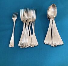 Couverts à entremets décor