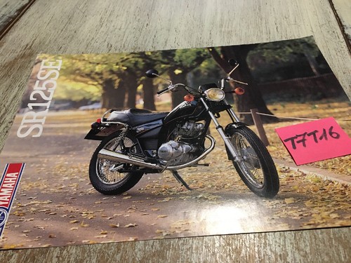 Yamaha sr125se sr125 - yamaha,