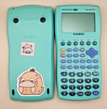 Calculatrice [Casio Graph 35+ 64KO] Graphique