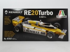 Italeri Kit F1 Renault RE20 TURBO Arnoux Jabouille 1980 1/12 4707