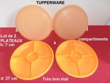 Tupperware lot plateaux - ,