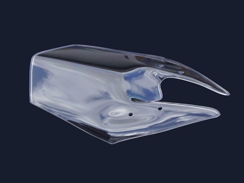 Saute vent transparent - saute-vent,