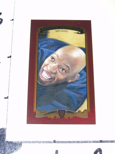 Sam cassell 2012 - 2012, goodwin