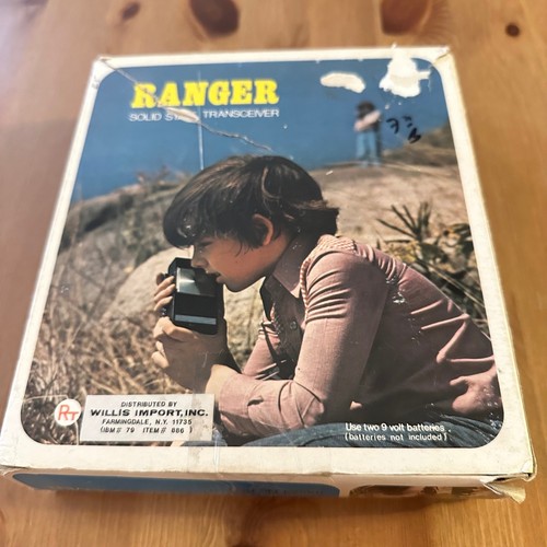 Vintage walkie talkies - walkie-talkies,, ranger