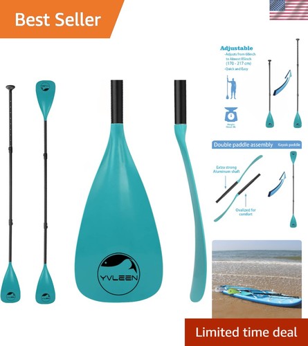 Lightweight piece sup paddle - lightweight, 4-piece