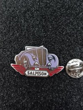Pin's Pins Pin Enamel 61 Voiture Ancienne  Traction  Décapotable "SALMSON"