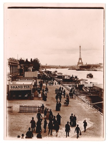 Paris guinguettes point - paris,