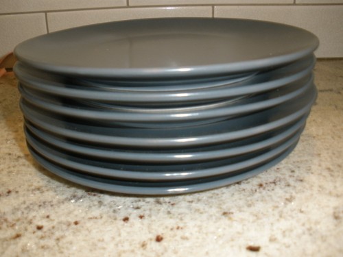 Lot ikea stoneware - 7, plate