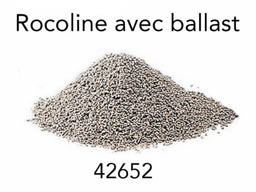 Roco ballast gris - ballast,