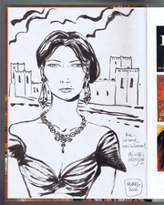 BELLE DEDICACE Olivier GRENSON + Jean DUFAUX  NIKLOS KODA Tome 3  LOMBARD EO