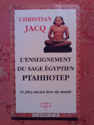 Christian jacq enseignement - jacq, l'enseignement