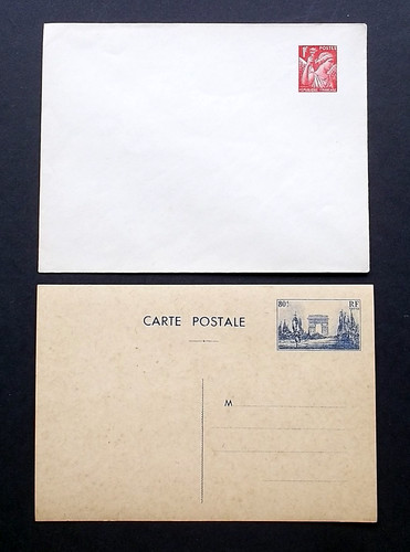 Lot lettres timbres - lettres,