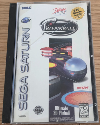 Pro pinball sega saturn - pinball,