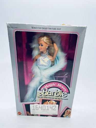 Barbie 1985 magic moves - 1985,,