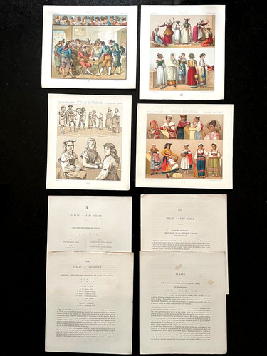 Costume historique - le,
