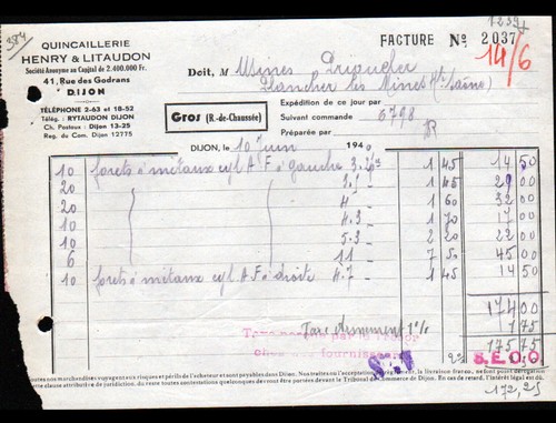 Dijon quincaillerie - (21), &