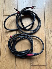 Transparent MusicWave Speaker Cables