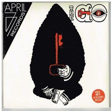 The GO   Howl on the haunted beat you ride   7" 45 tours SP   Rock pop NEUF