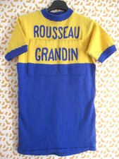 Maillot Cycliste Rousseau